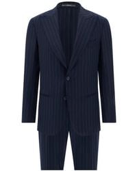 BOGGI - Suit Pinstripe Wool - Lyst