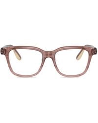 Brunello Cucinelli - Brille Mit Eckigem Gestell - Lyst