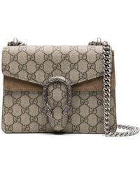 Gucci - Dionysus GG Supreme Mini Bag - Lyst