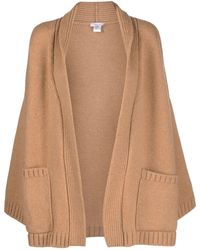 Avant Toi - Ribbed-knit Open-front Cardigan - Lyst