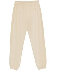 Patrizia Pepe - Elasticated Sand Track Pants - Lyst