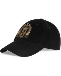 Dolce & Gabbana - Cappello Da Baseball A Coste - Lyst