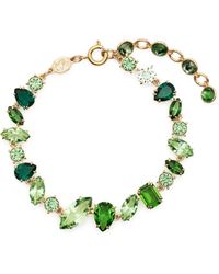 Swarovski - Pulsera Gema con detalles de cristal - Lyst