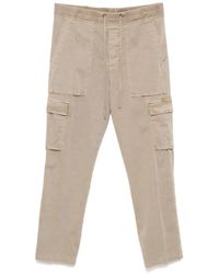 James Perse - Army Cargohose aus Slub-Baumwolle - Lyst
