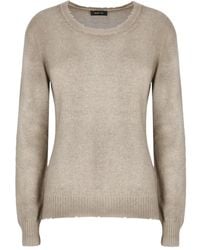 Avant Toi - Pull Côtelé À Encolure Ronde - Lyst