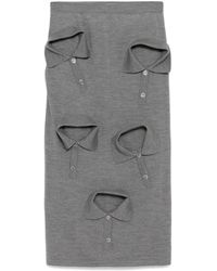 Moschino - マルチカラースカート - Lyst