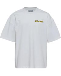 W/STUDIO - Graphic-Print T-Shirt - Lyst