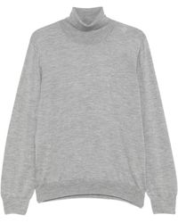 Fileria - Turtleneck Long-Sleeve Sweater - Lyst