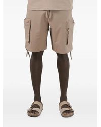 Satta - Drawstring-Waistband Cargo Shorts - Lyst