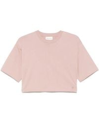 Loulou de Saison - Gupo Cropped-T-Shirt - Lyst