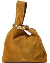 Veronica Beard - Swing Suede Clutch Bag - Lyst