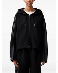 adidas - Sst 2.0 Logo-Print Zip-Up Hoodie - Lyst