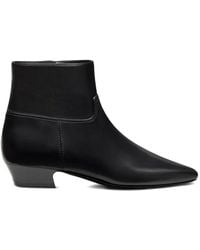 Stuart Weitzman - Stassi Zip Pointed Toe Boots - Lyst