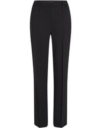 KARL LAGERFELD - Pressed-Crease Trousers - Lyst