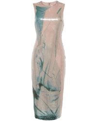 16Arlington - Aveo Sequin-embellished Midi Dress - Lyst