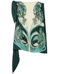 La DoubleJ - Full-On Foulard Top - Lyst