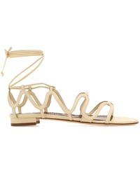 Manolo Blahnik - Sandali Fawda - Lyst