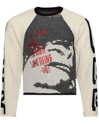 RRR123 - Graphic Knit Jumper - Lyst