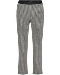 Betty Barclay - Geometric-Print Trousers - Lyst