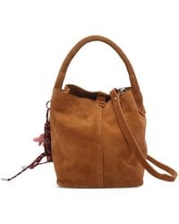 Date - Borsa A Spalla Con Ciondolo - Lyst