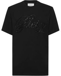 Philipp Plein - Round Neck T-Shirt Stones - Lyst