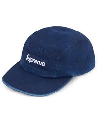 Supreme - Washed Chino Twill Camp Cap - Lyst