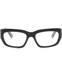 Balenciaga - Brille Mit Eckigem Gestell - Lyst