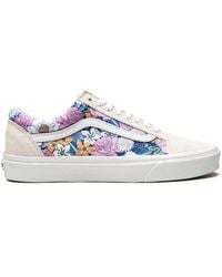 Vans - Old Skool Retro-Floral "Multi/True" Sneakers - Lyst