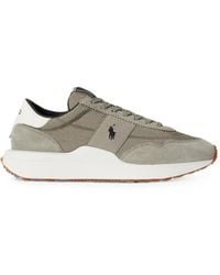 Polo Ralph Lauren - Baskets Train 89 À Empiècements - Lyst