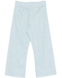 BLAKLACE - Floral Trousers - Lyst