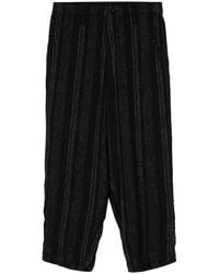 Yohji Yamamoto - Men Z-stripe Coin Pocket Pants - Lyst