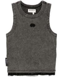 Musium Div. - Geripptes Tanktop - Lyst