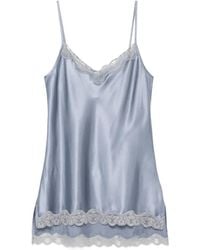 Max & Moi - Top Lace-Trim Blouse - Lyst