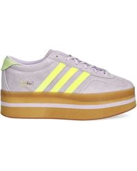 adidas - Gazelle Stack Plateau-Sneakers - Lyst