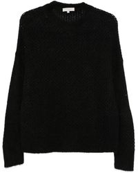 Antonelli - Jersey Brembana De Punto Flojo Con Cuello Redondo - Lyst