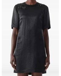Jason Wu - Short-Sleeve Mini Dress - Lyst
