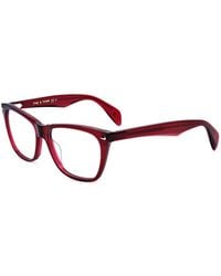 Rag & Bone - Brille Mit Eckigem Gestell - Lyst