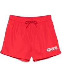 DIESEL - Ken-37-D-Box Swim Shorts - Lyst