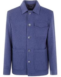 Herno - Surchemise À Poches Plaquées - Lyst
