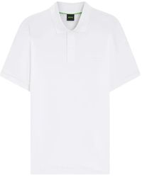 BOSS - X Porsche Logo-Print Polo Shirt - Lyst