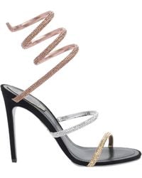 Rene Caovilla - Sandales Cleo 105 Mm À Talon - Lyst