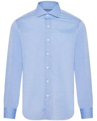 Barba Napoli - Cotton Shirt - Lyst