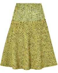 DIESEL - Midi Skirts - Lyst