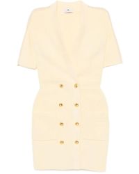Elisabetta Franchi - Knit Dress - Lyst