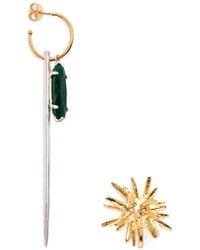 Wouters & Hendrix - Agate-Embellishment Earrings - Lyst