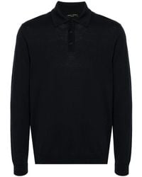 Roberto Collina - Merino Wool Polo Shirt - Lyst