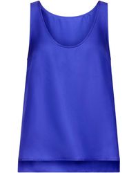 Loulou de Saison - Gaby Top Mit Rundem Ausschnitt - Lyst