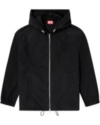 DIESEL - D-Wynny Kapuzenjacke mit Reißverschluss - Lyst