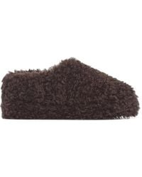 Apparis - Misha Bouclette Faux-Shearling Slippers - Lyst