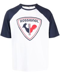 Rossignol - Logo-print Short-sleeved T-shirt - Lyst